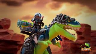 PLAYMOBIL  Dino Rise 20  TV SPOT CA [upl. by Elehcin]