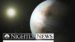 Meet Kepler452b Earth’s ‘Bigger Older Cousin’  NBC Nightly News [upl. by Marven67]