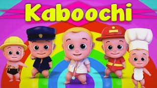 Kaboochi Dance Song  Dance Challenge  Kids Dance Videos  How To Kaboochi  Kids Tv India [upl. by Delfine590]