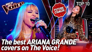 NEW The Voice Coach ARIANA GRANDE would be SO PROUD 🤩  Top 10 [upl. by Adiraf]