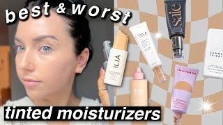 tinted moisturizers that look like skin  what to buy amp what to avoid UPDATES [upl. by Sewellyn]