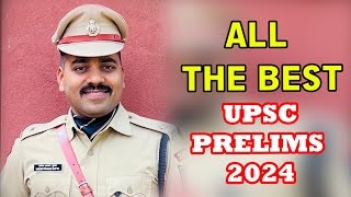 BEST WISHES TO ALL ASPIRANTS By UMESH GUPTA IPS [upl. by Tull522]