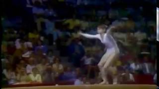 Nadia Comaneci  TC BB Montreal 1976 RARE [upl. by Nahtnanhoj]