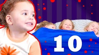 10 in the Bed and MORE  Songs for Kids [upl. by Magan]