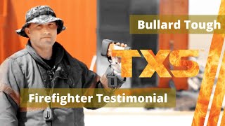 Bullard TXS Firefighter Testimonial  Bullard Tough [upl. by Arres]