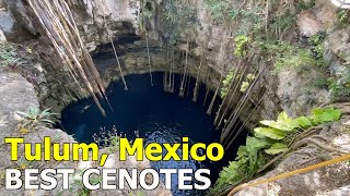 Best Cenotes in Tulum Mexico  What to Know [upl. by Rebba152]