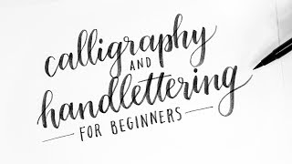 Hand Lettering Inspiration [upl. by Haakon]