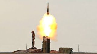 Russia Tests S500 Air Defense System [upl. by Marilee840]