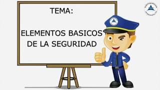 Curso virtual ESP  Elementos básicos de la seguridad [upl. by Iahk227]