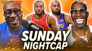 Unc amp Ocho react to LeBron amp Lakers beating the Clippers  did Roach get robbed vs Tank  Nightcap [upl. by O'Shee8]