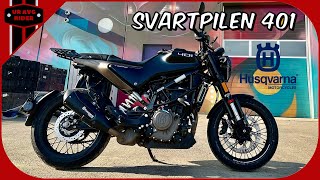 Husqvarna Svartpilen 401  Ride amp Opinion [upl. by Sola]