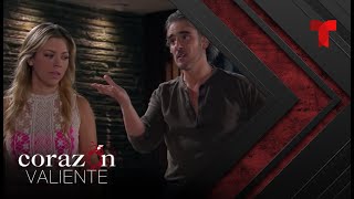 Corazón Valiente  Capítulo 202  Telemundo Novelas [upl. by Anastatius]