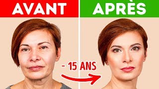 7 Astuces de Maquillage Pour Avoir Lair Plus Jeune [upl. by Flip]