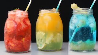 NonAlcoholic Mojito Mocktails  Virgin Mojitos 6 Amazing Recipes [upl. by Mok85]