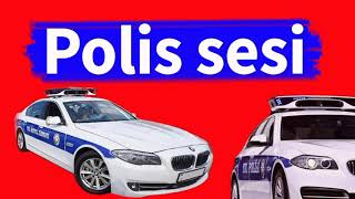 Polis Sesi  Polis siren 15 dk [upl. by Waechter587]