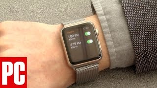 How to Set an Alarm on the Apple Watch [upl. by Adaurd]