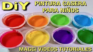 Como Hacer Pintura Casera [upl. by Weston]