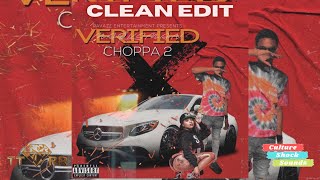 Marksman  Verified Choppa 2 TTRR Clean Version PROMO [upl. by Awjan427]