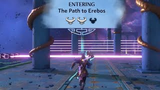 The Path to Erebos Rift Vault 100  Immortals Fenyx Rising [upl. by Eillime]