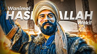 Hasbunallah Wanimal Wakil  KURULUS OSMAN [upl. by Eniliuqcaj]