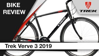 Trek Verve 3 2019 Bike review [upl. by Baten]