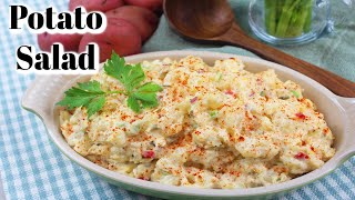 How To Make The Worlds BEST Potato Salad Delicious Easy Potato Salad Recipe [upl. by Adah]