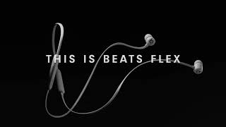 New Beats Flex Wireless Earphones  Beats by Dre [upl. by Anilah842]