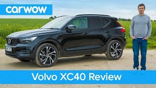 Volvo XC40 SUV 2019 indepth review  carwow Reviews [upl. by Aeirdna]