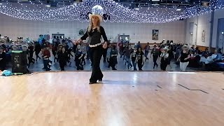 GREENER  LINE DANCE Séverine Fillion [upl. by Moitoso497]