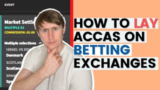 How To Lay Accas On Smarkets  Matched Betting Tutorial [upl. by Fretwell136]