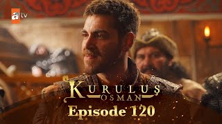 Kurulus Osman Urdu  Season 6 Episode 120 [upl. by Imot]