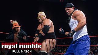 FULL MATCH  Royal Rumble Match Royal Rumble 2000 [upl. by Oxford]