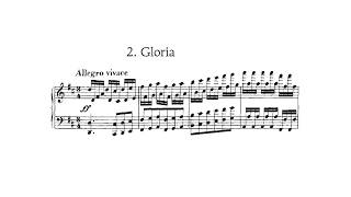 Missa Solemnis in D Major  Beethoven  2 Gloria Score [upl. by Sergias]