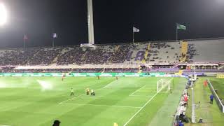 Stadio Artemio Franchi Firenze Tribuna Laterale B [upl. by Wolbrom]