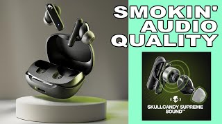 Skullcandy Smokin’ Buds Wireless Earbuds Review [upl. by Htbazile]