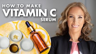 How To Make Vitamin C Serum For Face At Home  Dr J9Live [upl. by Birgit]