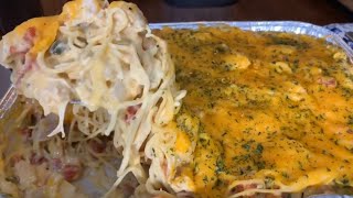 Delicious Chicken Spaghetti Recipe [upl. by Ahtamas]