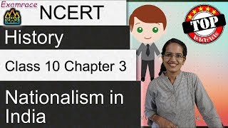 NCERT Class 10 History Chapter 3 Nationalism in India  English  CBSE [upl. by Irual]