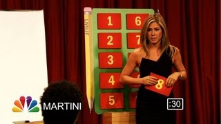 Pictionary with Jennifer Aniston Lenny Kravitz and CeeLo Green Part 1 [upl. by Tinaret]