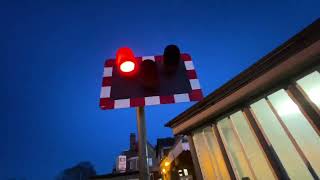 Birkdale Level Crossing Merseyside [upl. by Aruam]