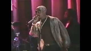 Tupac Shakur emotional live performance of quotDear Mamaquot [upl. by Merell69]