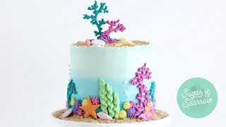 Under The Sea Cake Tutorial [upl. by Ebert991]