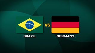 Brazil vs Germany  2025 World Baseball Classic Qualifiers [upl. by Eenwahs]