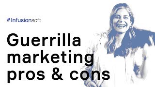 Guerrilla marketing pros and cons [upl. by Veronike]