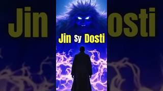 Jin Say Dosti  AIAnimation youtubeshort shortvideo [upl. by Enylhsa]