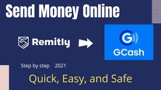 HOW TO TRANSFER MONEY FROM REMITLY TO GCASH  Transferwise  Remittance  Worldremit [upl. by Nasia]