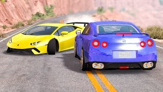 EXTREME CRASHES 154  BeamNG Drive  CRASHdriven [upl. by Aneelad]