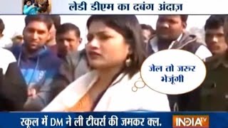 Brave Lady DM of Bulandshahr IAS B Chandrakala [upl. by Siramay]