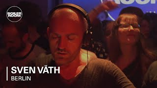 Sven Väth Boiler Room Berlin Groove Magazine DJ set [upl. by Binah]