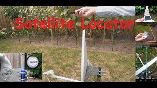 Satellite Locator with Google Earth [upl. by Roskes112]